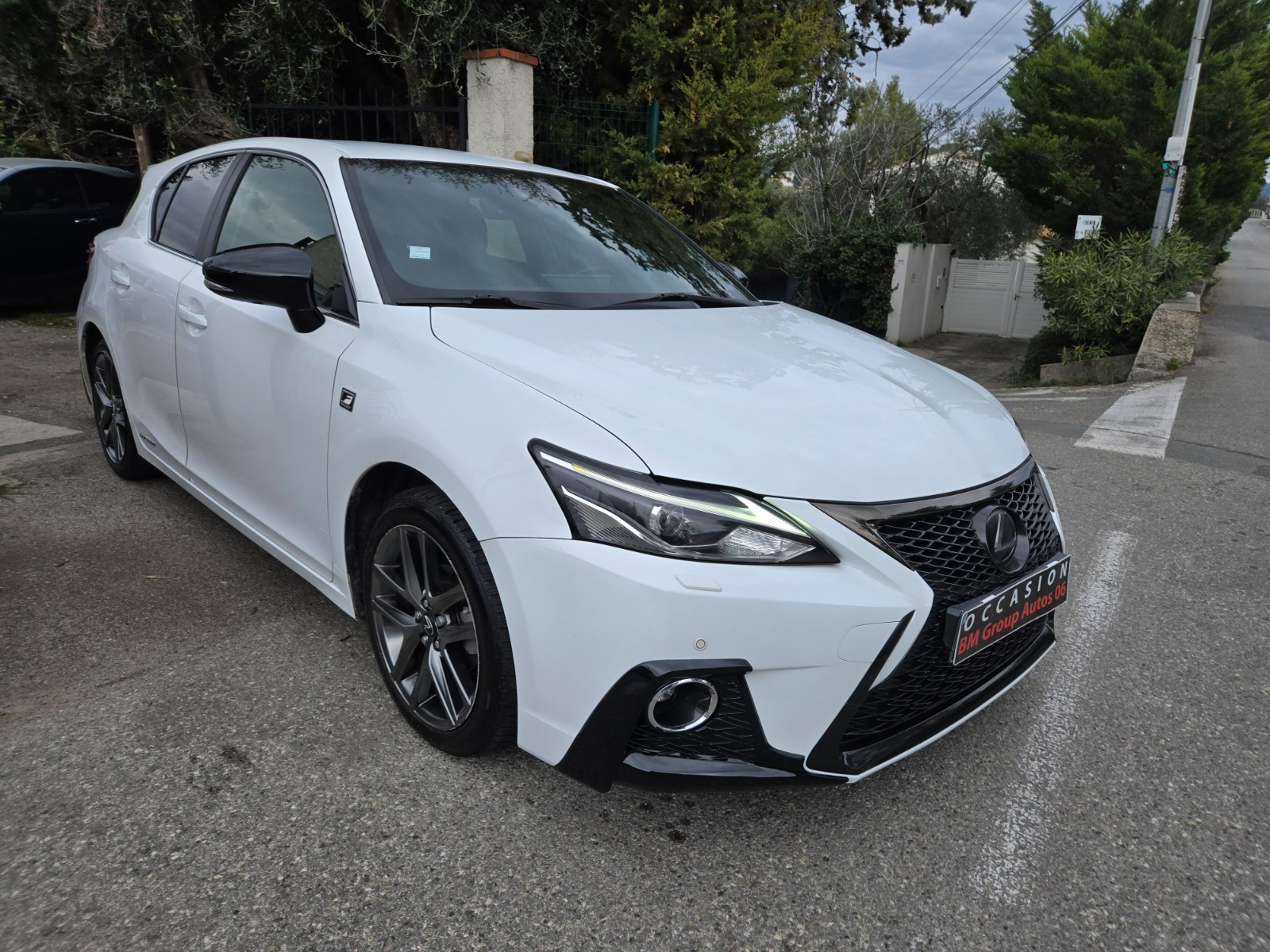 LEXUS CT - vue 1