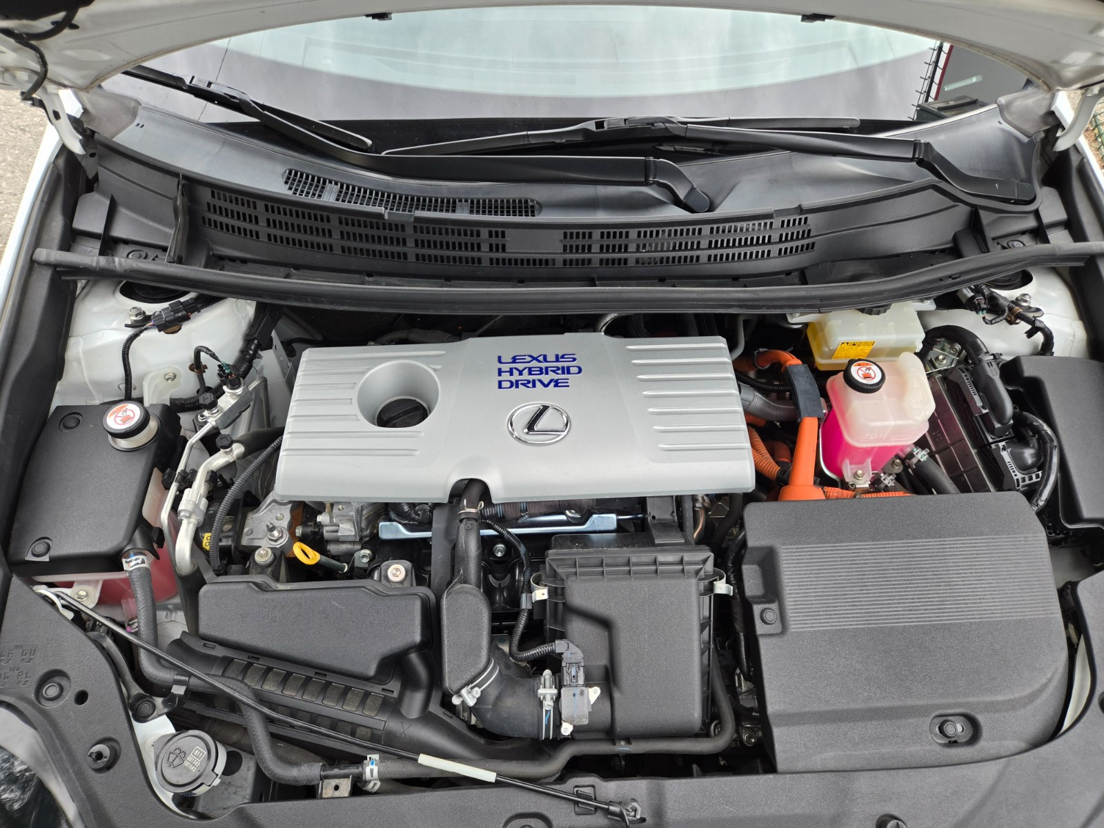 LEXUS CT - vue 1
