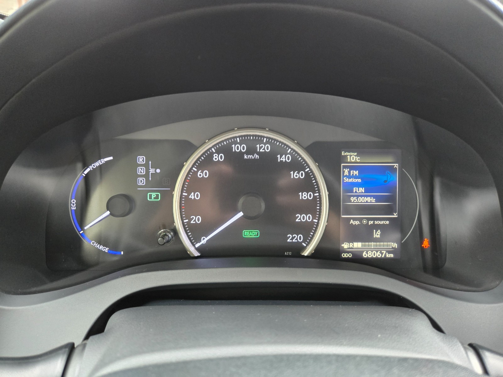 LEXUS CT - vue 1