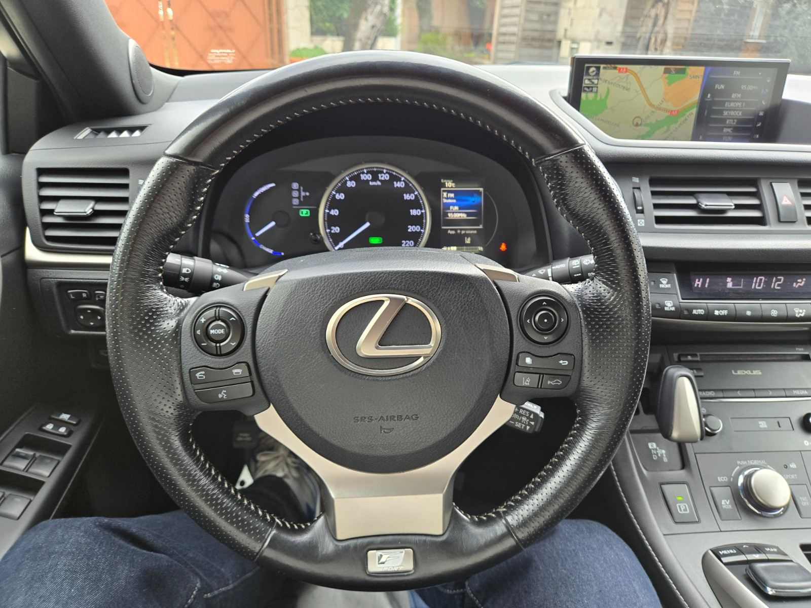 LEXUS CT - vue 1