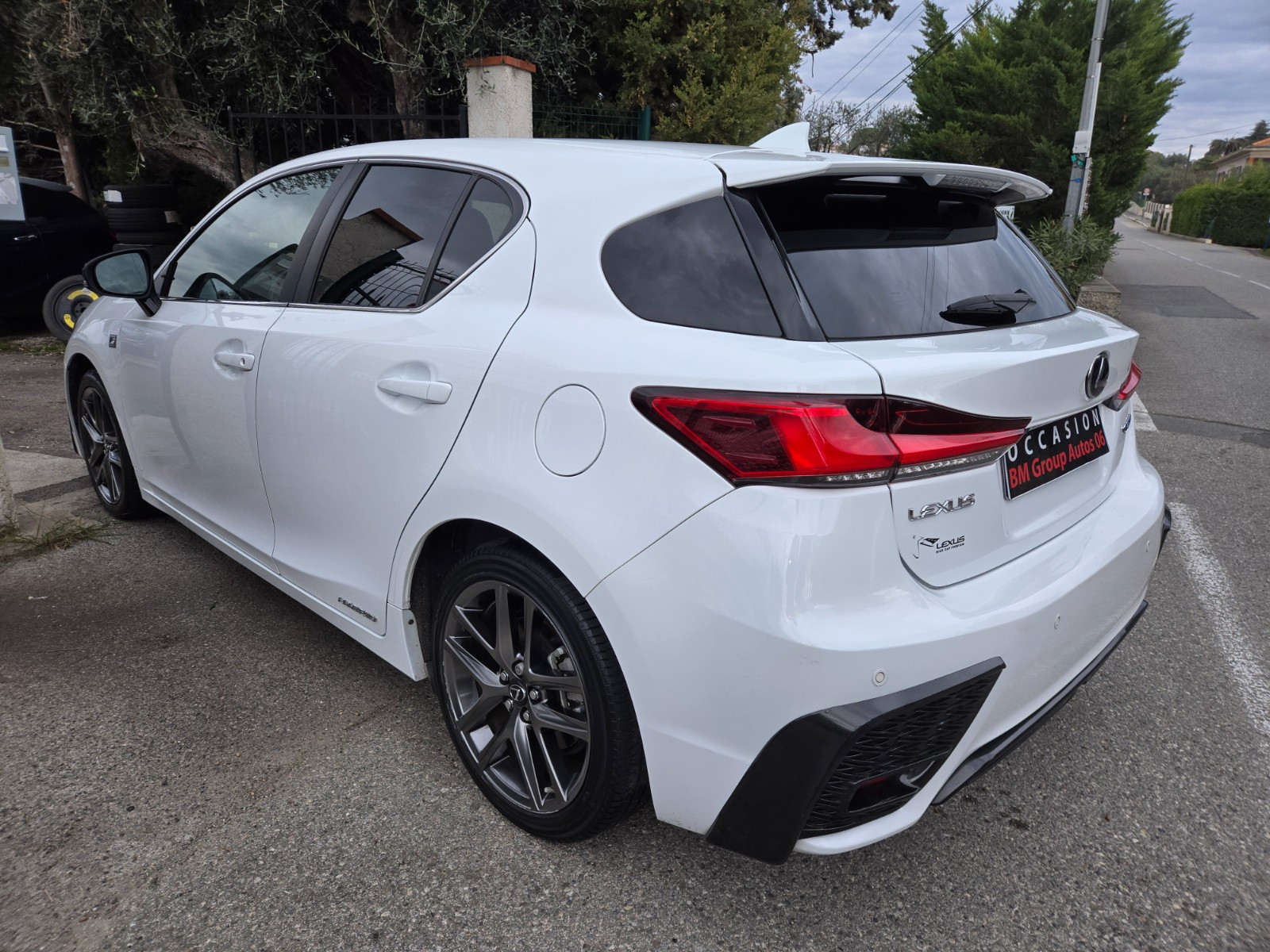LEXUS CT - vue 1