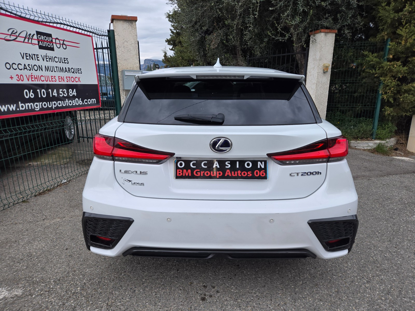 LEXUS CT - vue 1
