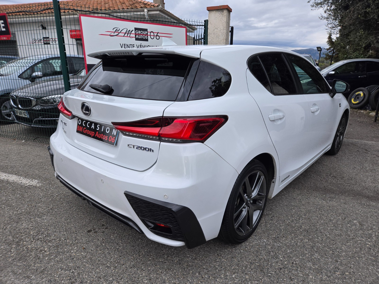 LEXUS CT - vue 1