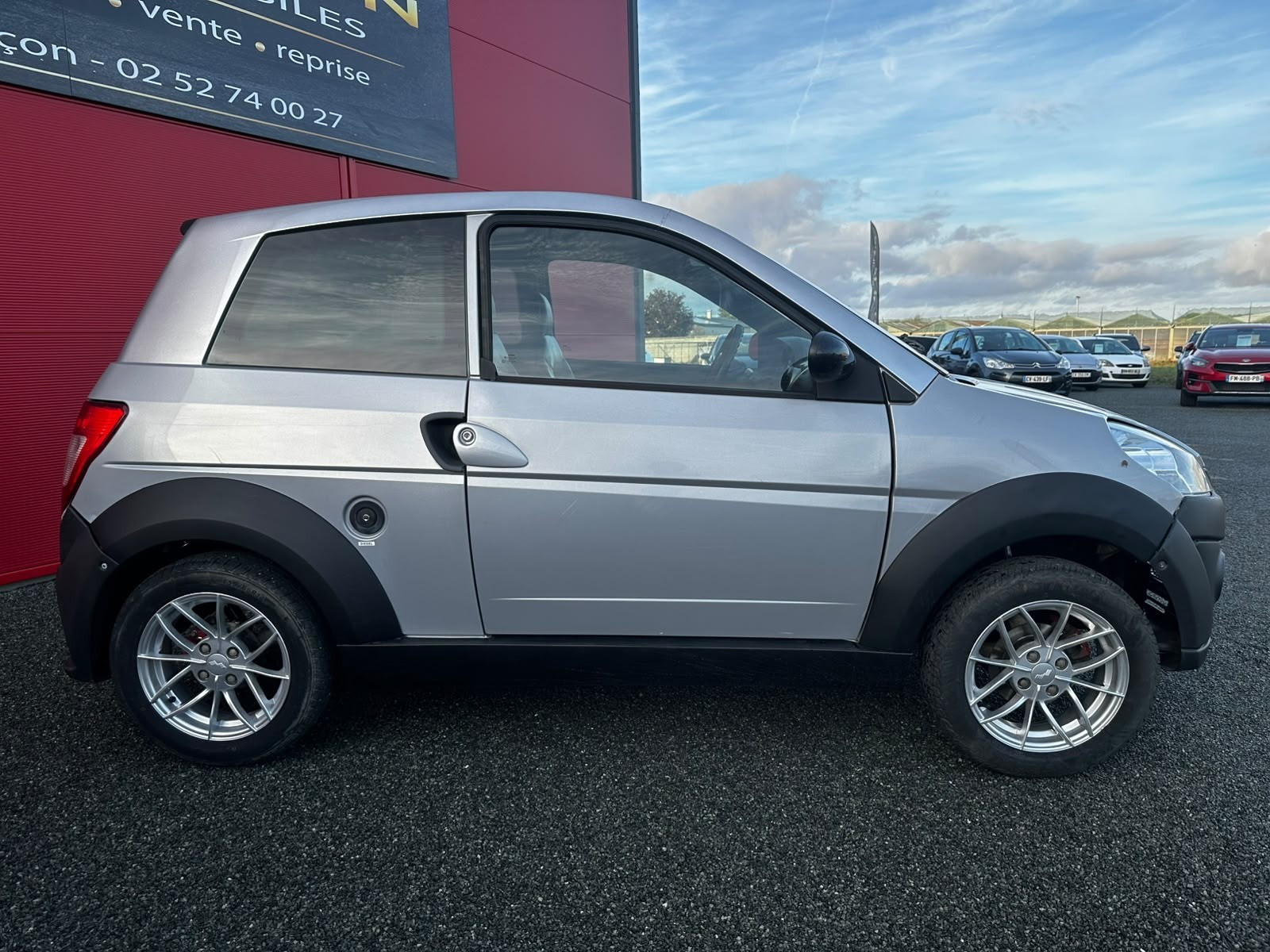 LIGIER IXO CAR PLAY – DIESEL – GARANTIE 12 MOIS — photo 3