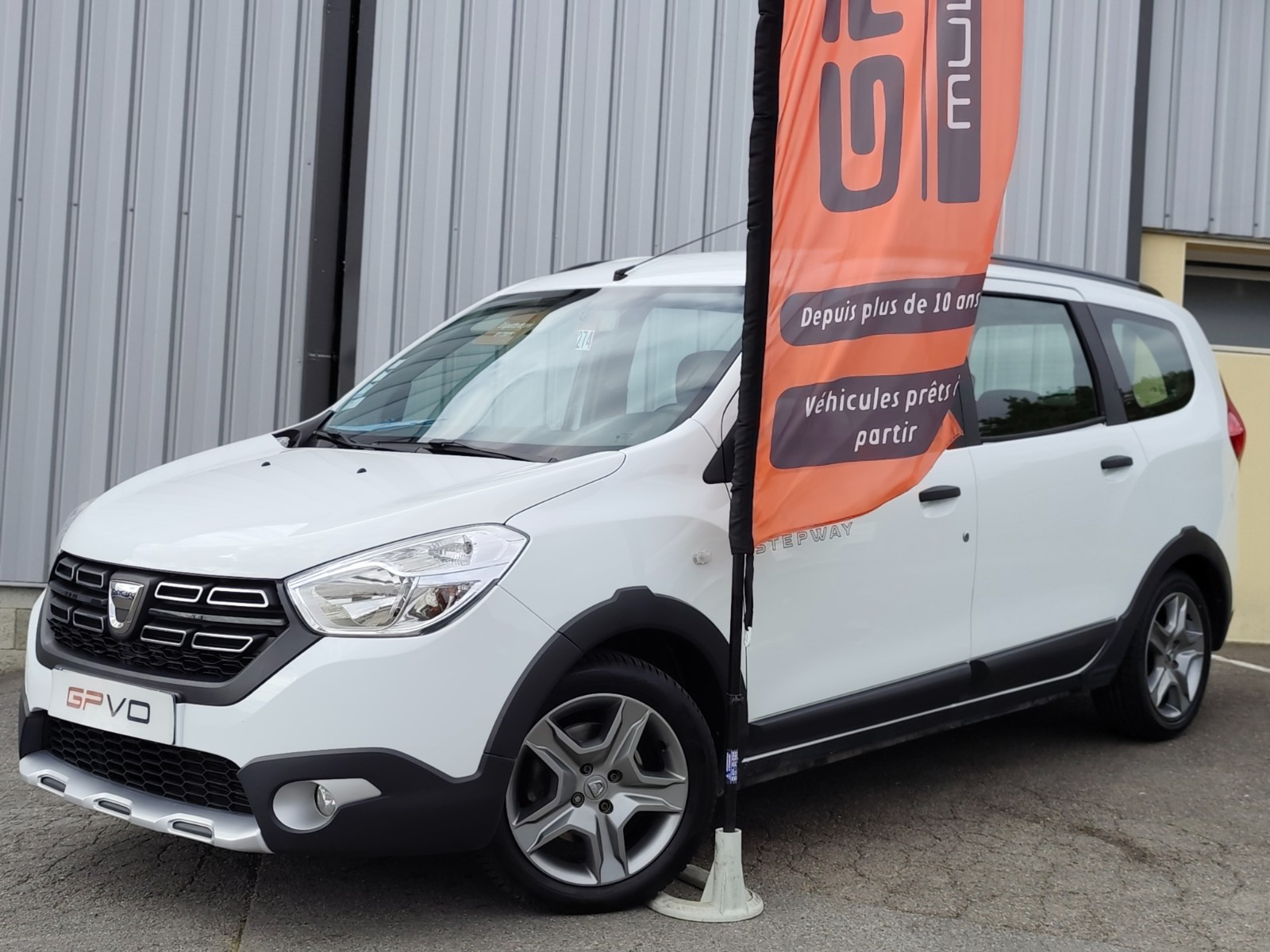 DACIA LODGY TCE 115 5 PLACES STEPWAY