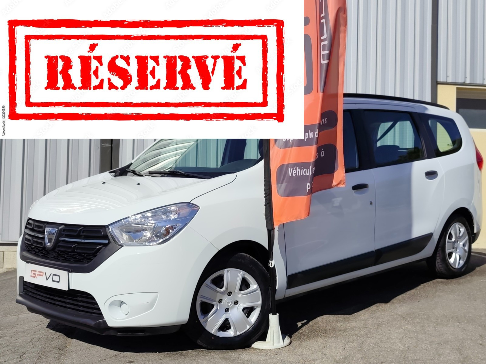 DACIA LODGY SCE 100 GPL SILVER LINE 5PL