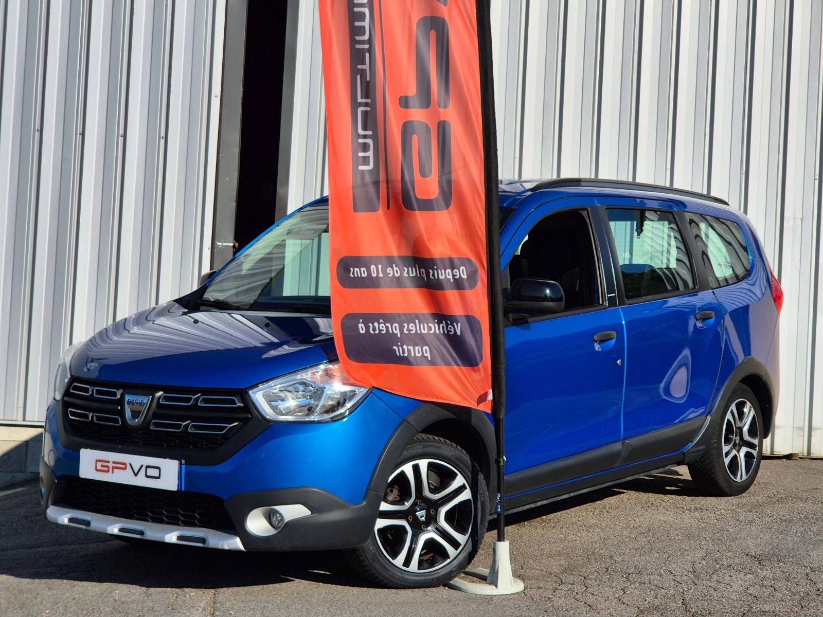 DACIA LODGY TCE 115 5 PLACES ADVANCE