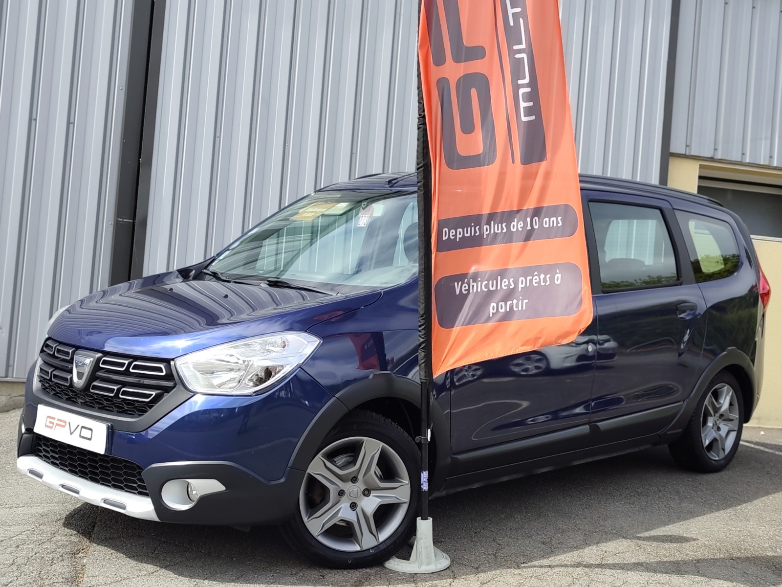 DACIA LODGY TCE 115 5 PLACES STEPWAY