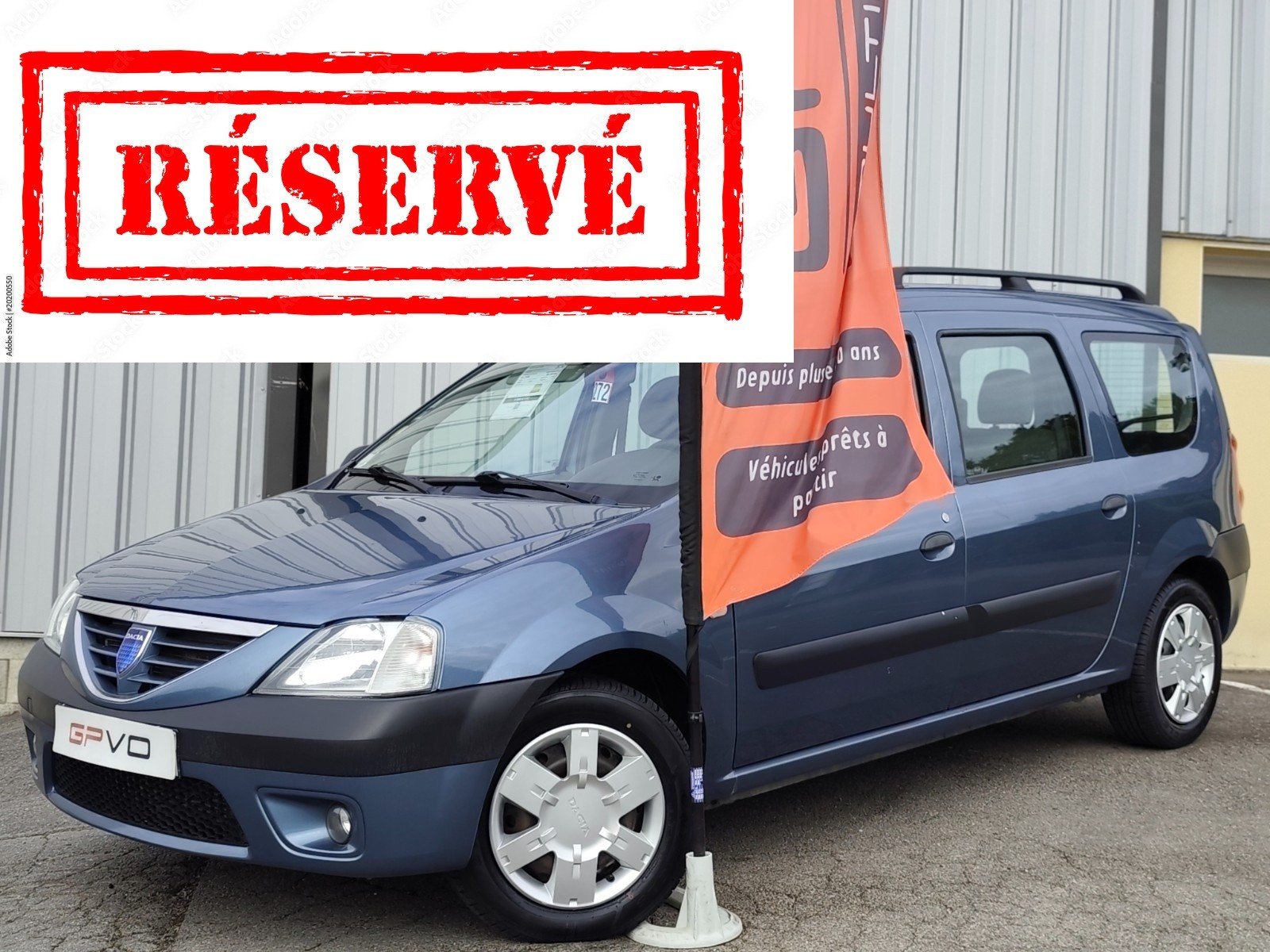 DACIA LOGAN MCV 1.5 DCI 85 5 PLACES LAURÉATE