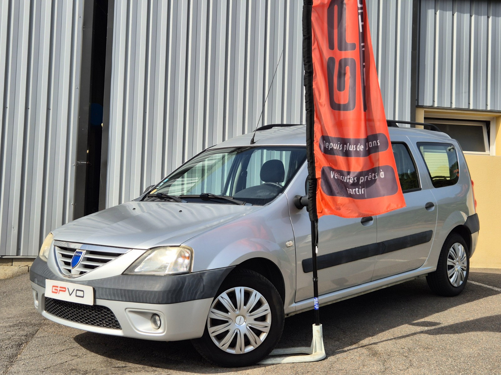 DACIA LOGAN MCV 1.5 DCI 85 5 PLACES LAURÉATE