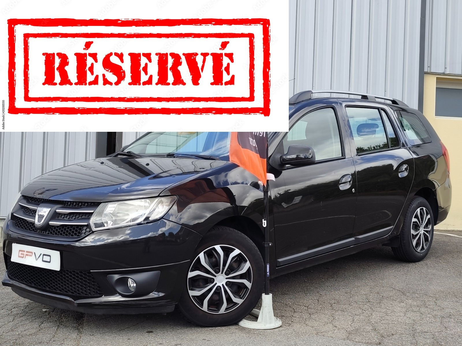 DACIA LOGAN MCV TCE 90 LAURÉATEMCV II Combi