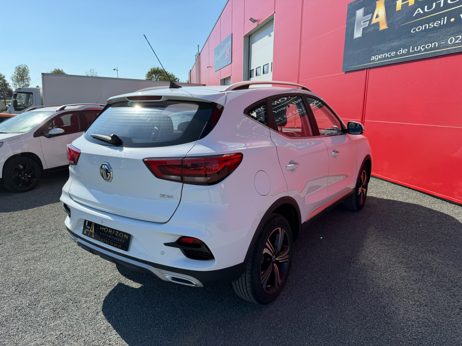 M.G. ZS 1.5 VTi-Tech 106ch Comfort — photo 2