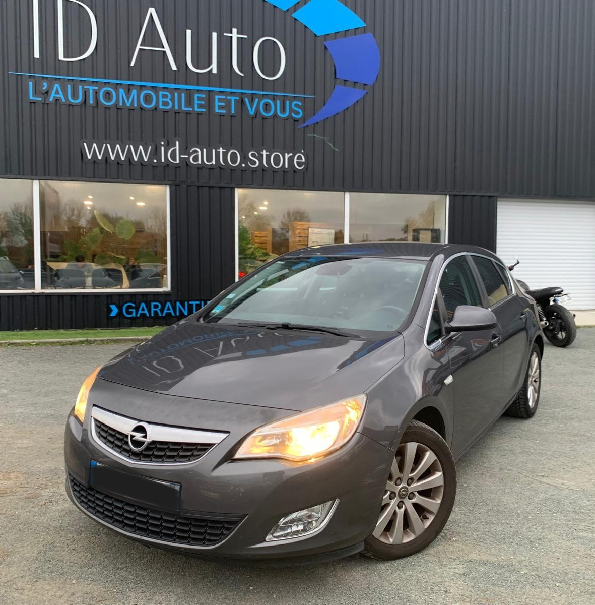 Opel Astra H Caravan