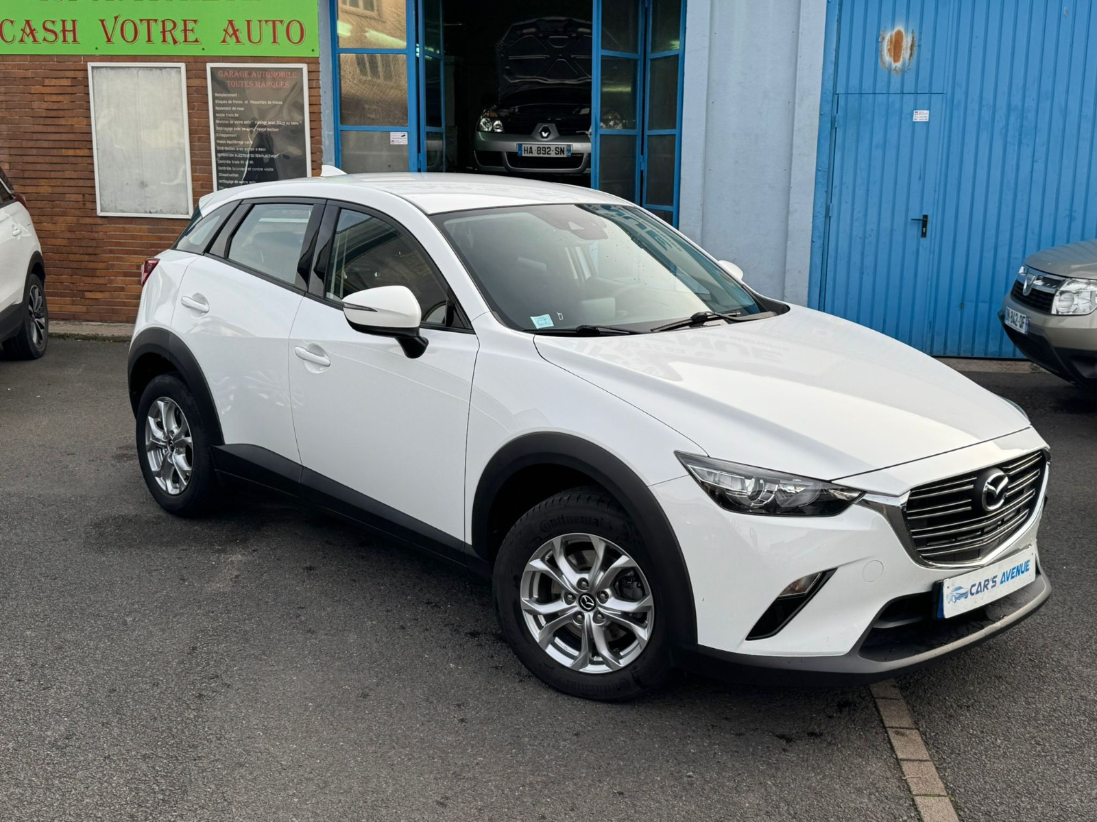 MAZDA CX-3 - vue 1