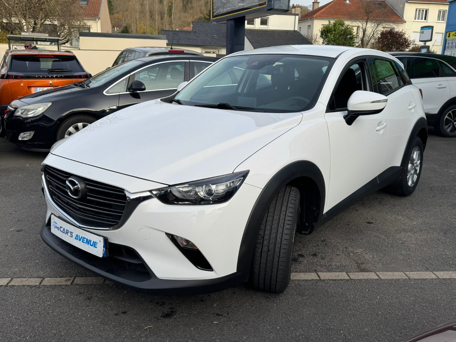 MAZDA CX-3 - vue 1