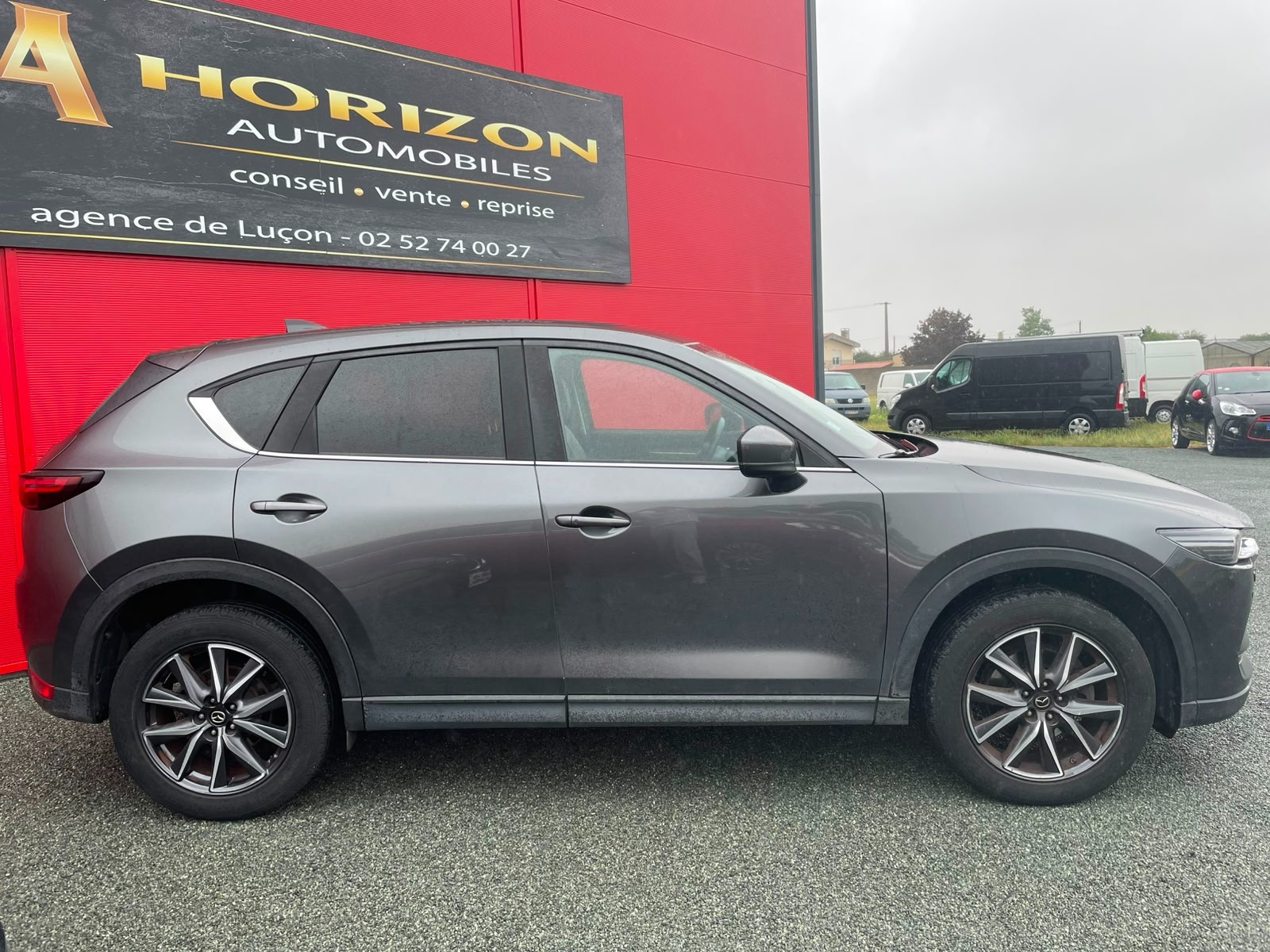 MAZDA CX-5 Dynamique 150 CV ENTRETIEN MAZDA – GARANTIE 12 MOIS — photo 3