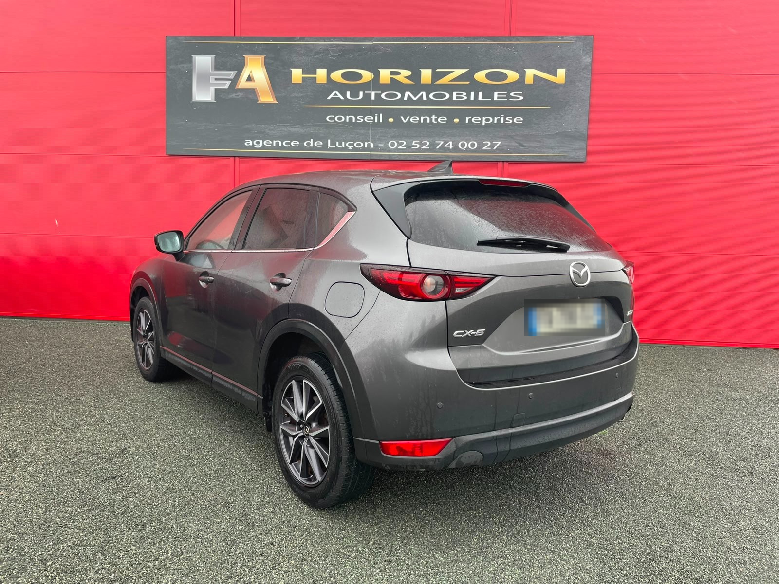 MAZDA CX-5 Dynamique 150 CV ENTRETIEN MAZDA – GARANTIE 12 MOIS — photo 4