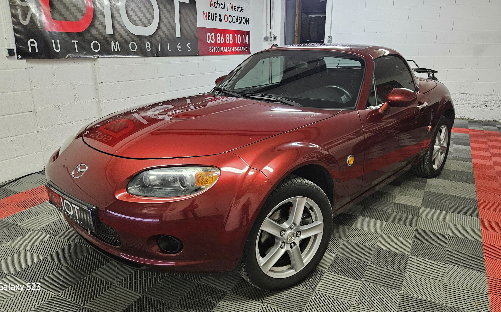MAZDA MX5 ELEGANCE CUIR