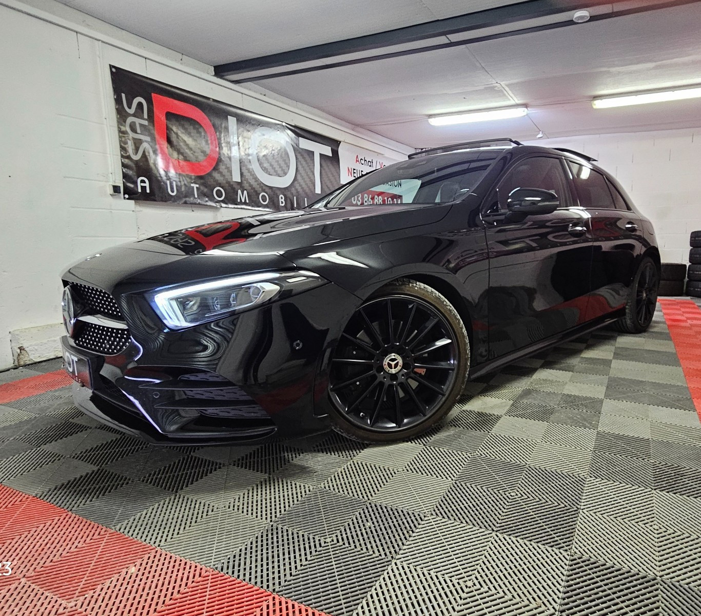 Mercedes A