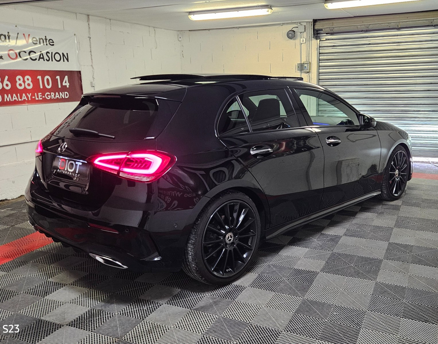 Mercedes A - vue 1