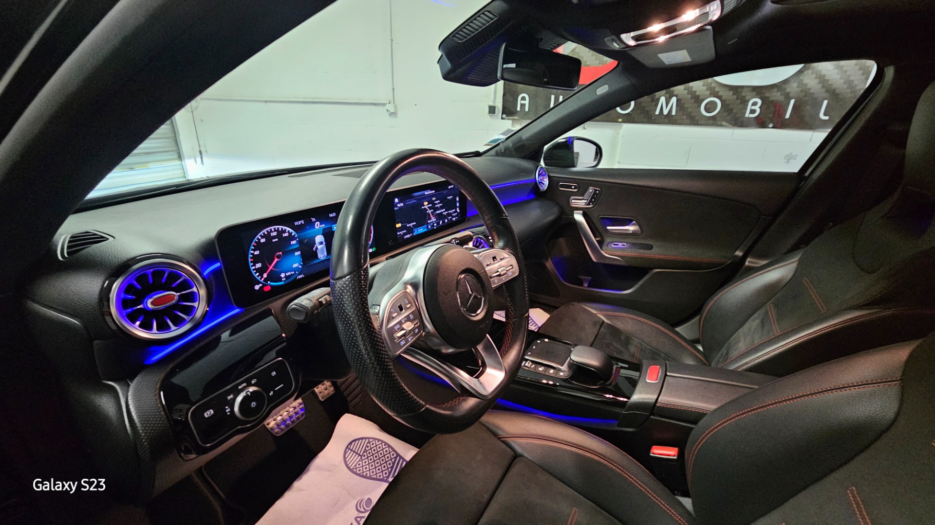 Mercedes A - vue 1