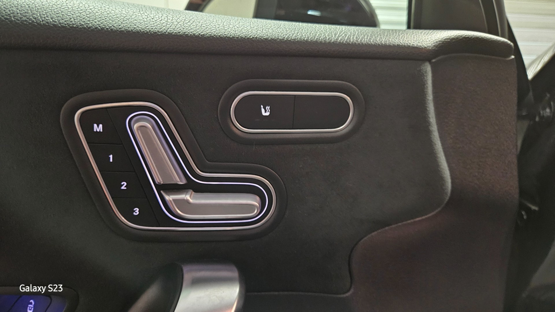 Mercedes A - vue 1