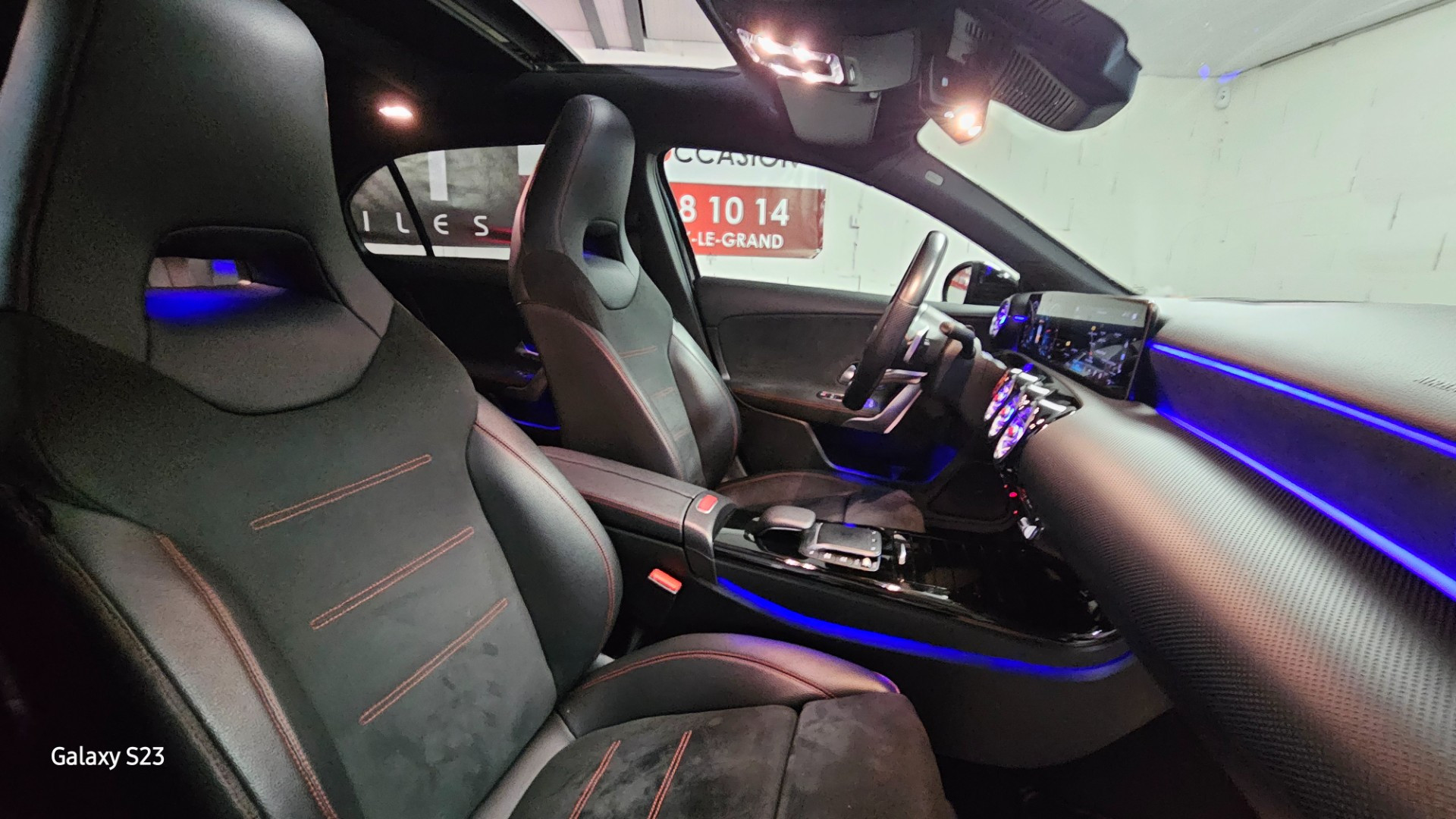 Mercedes A - vue 1