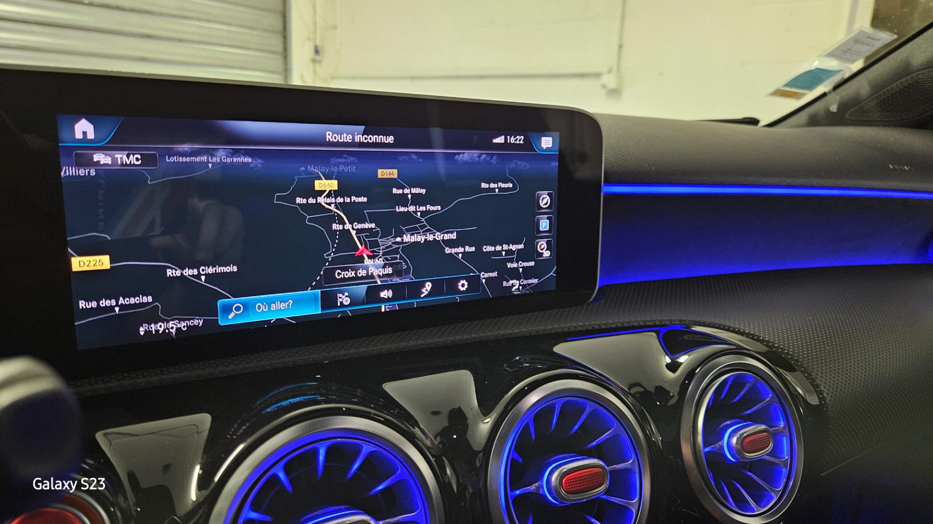 Mercedes A - vue 1