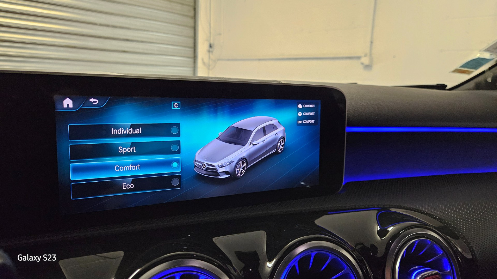 Mercedes A - vue 1