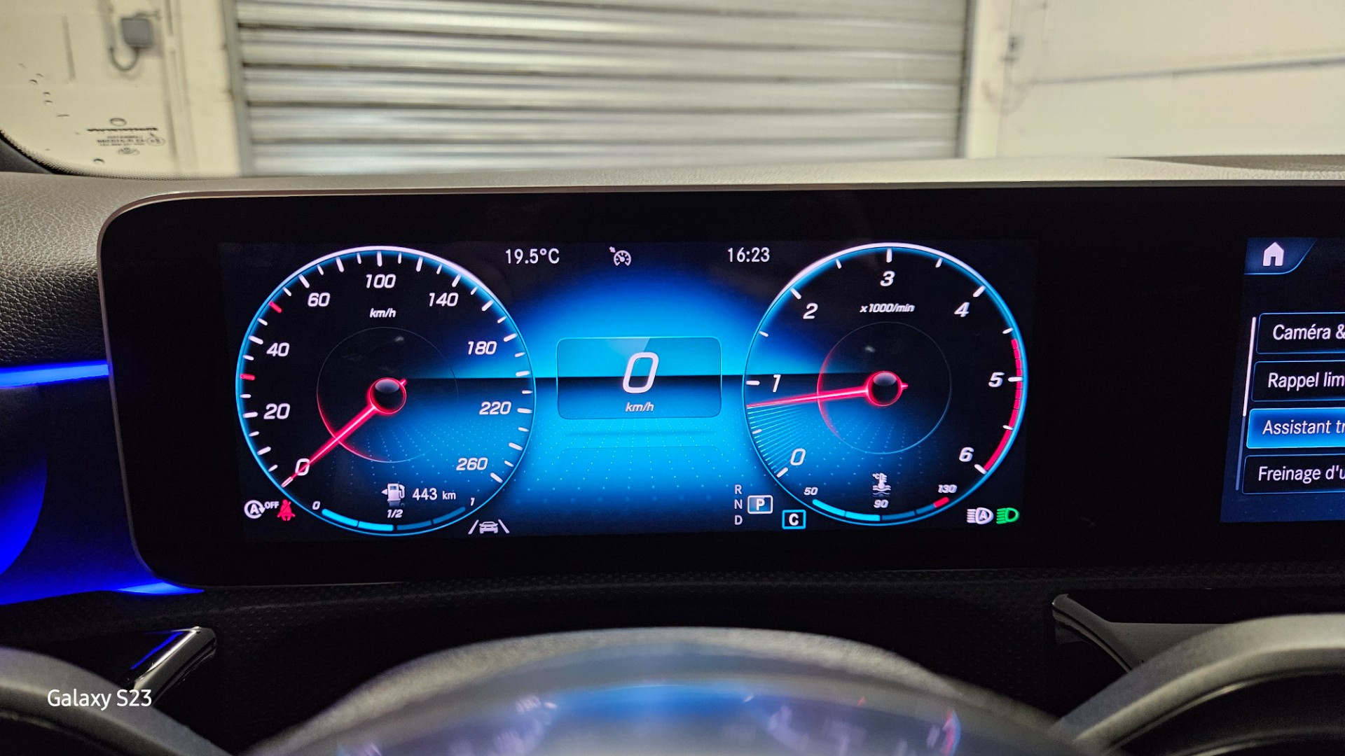 Mercedes A - vue 1