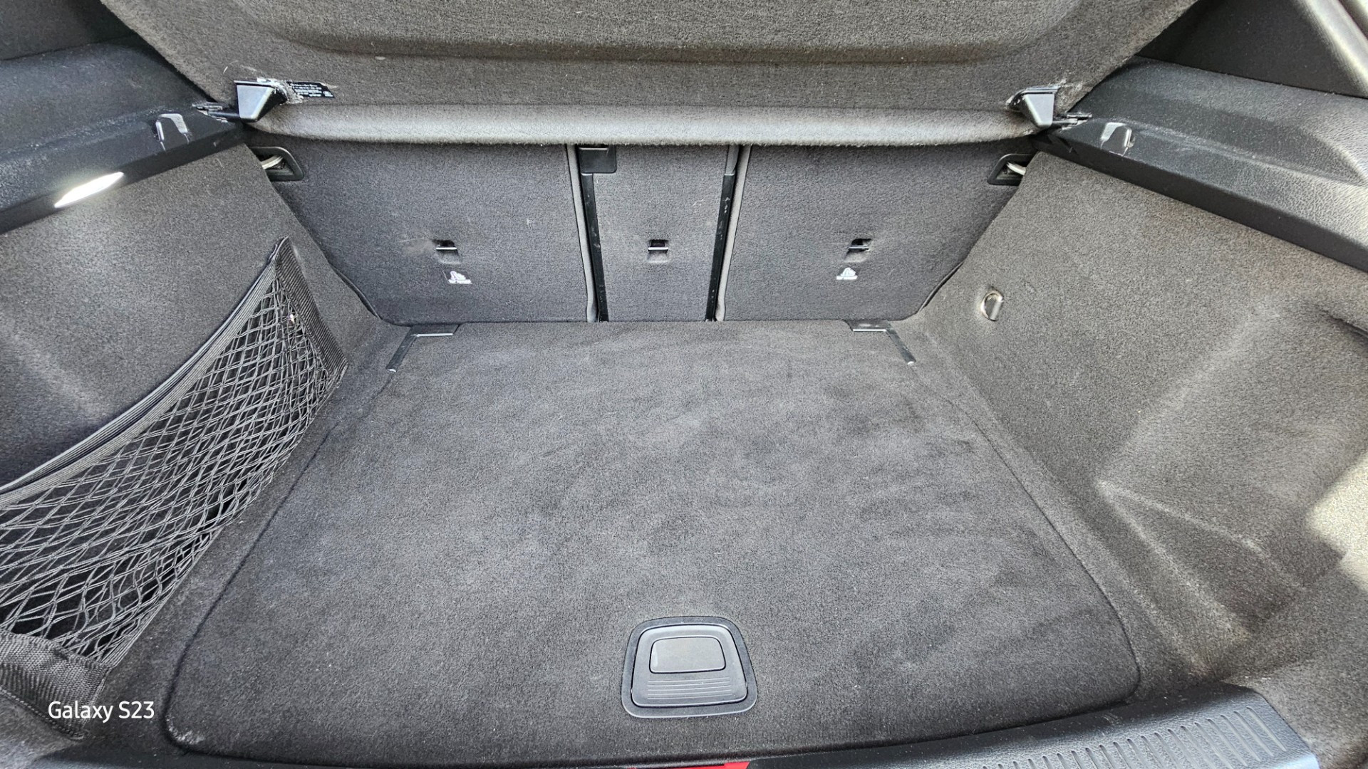 Mercedes A - vue 1