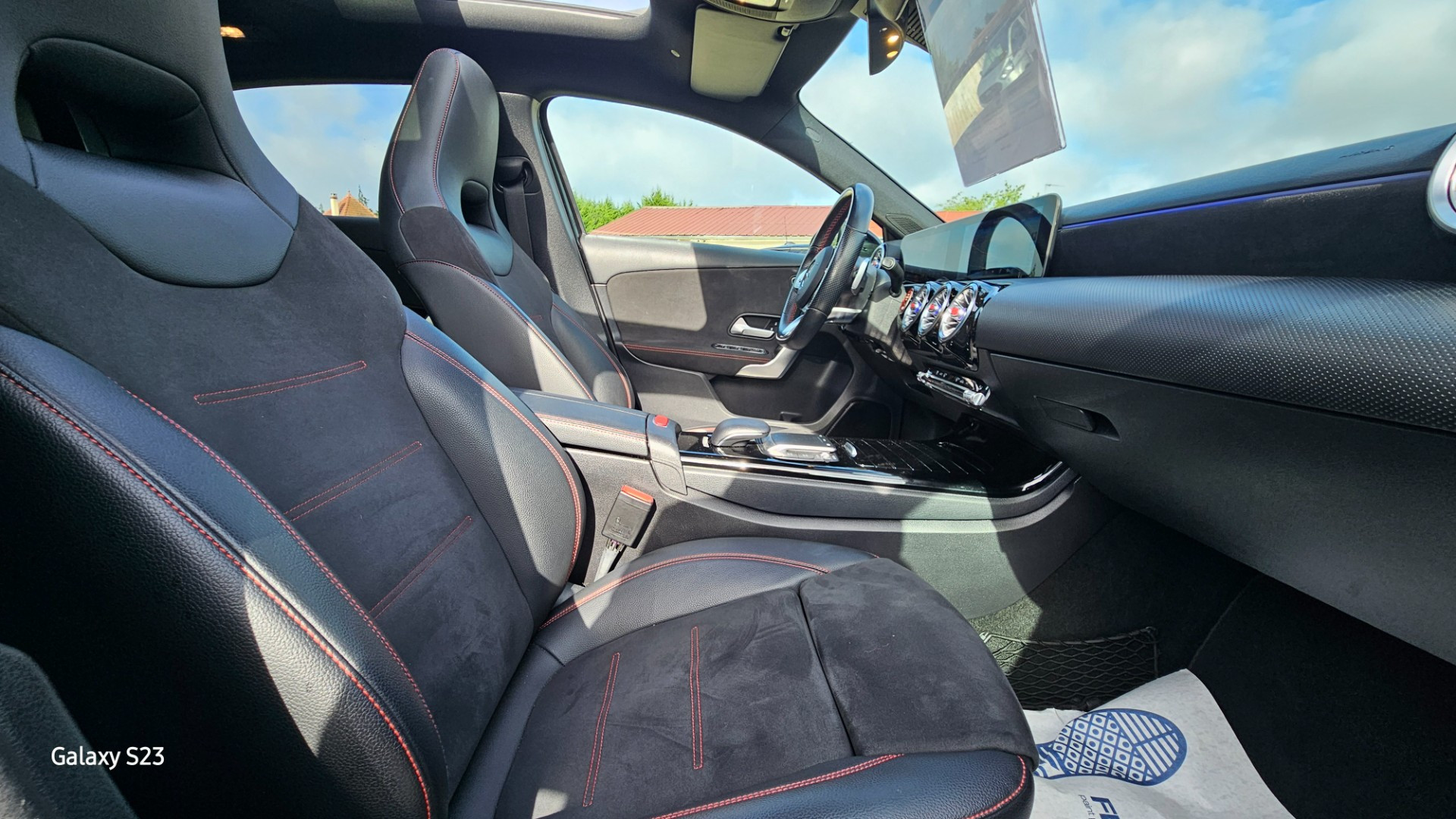 Mercedes A - vue 1