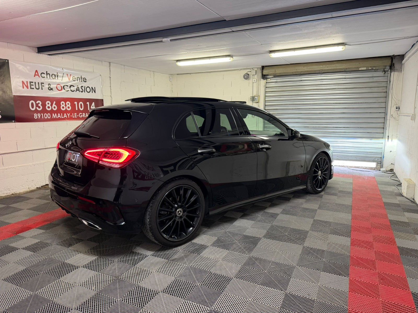 Mercedes A - vue 1