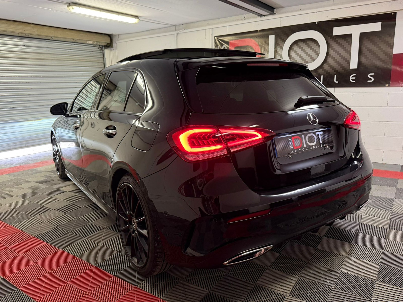 Mercedes A - vue 1