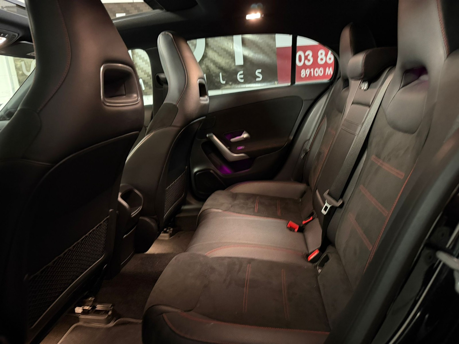 Mercedes A - vue 1