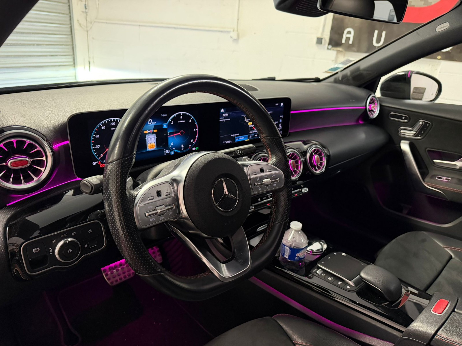 Mercedes A - vue 1