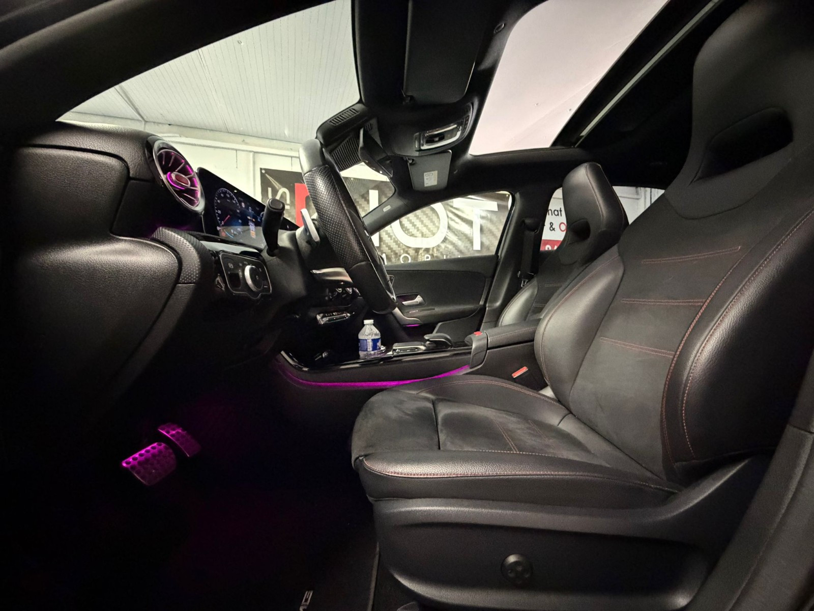 Mercedes A - vue 1
