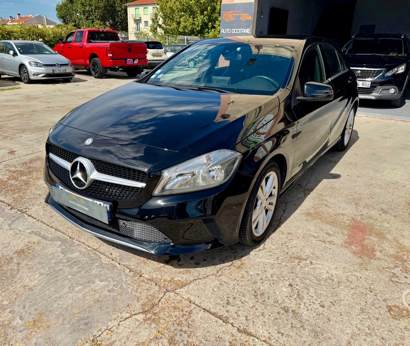 Mercedes A
