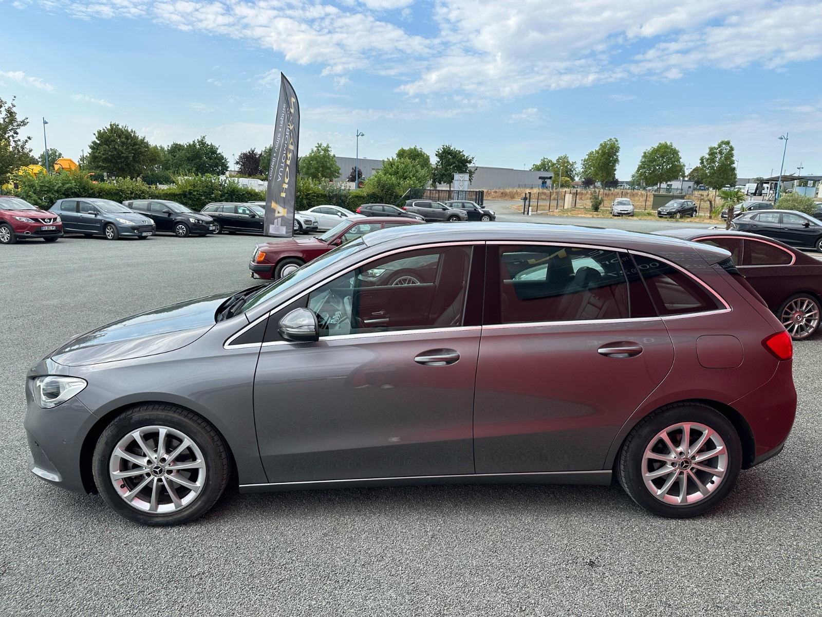 Mercedes B 180 1.5 CDI 116 CH BUSINESS – GARANTIE 12 MOIS — photo 4
