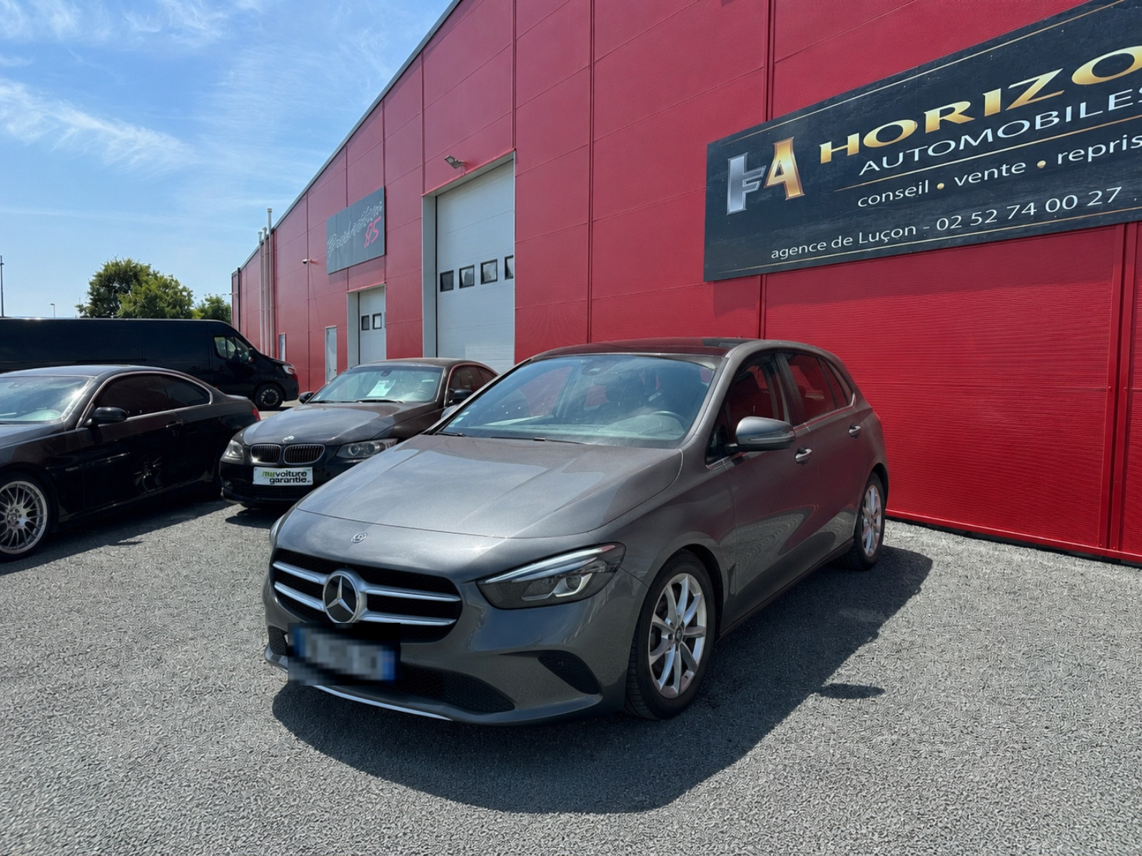 Mercedes B 180 1.5 CDI 116 CH BUSINESS – GARANTIE 12 MOIS — photo 3