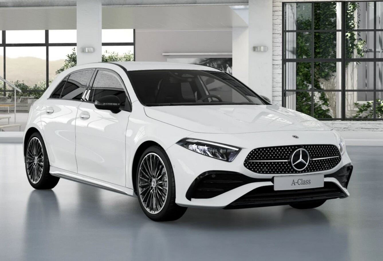 Mercedes-Benz A  200 AMG LINE ADVANCE PLUS SPECIAL EDITION DCT 