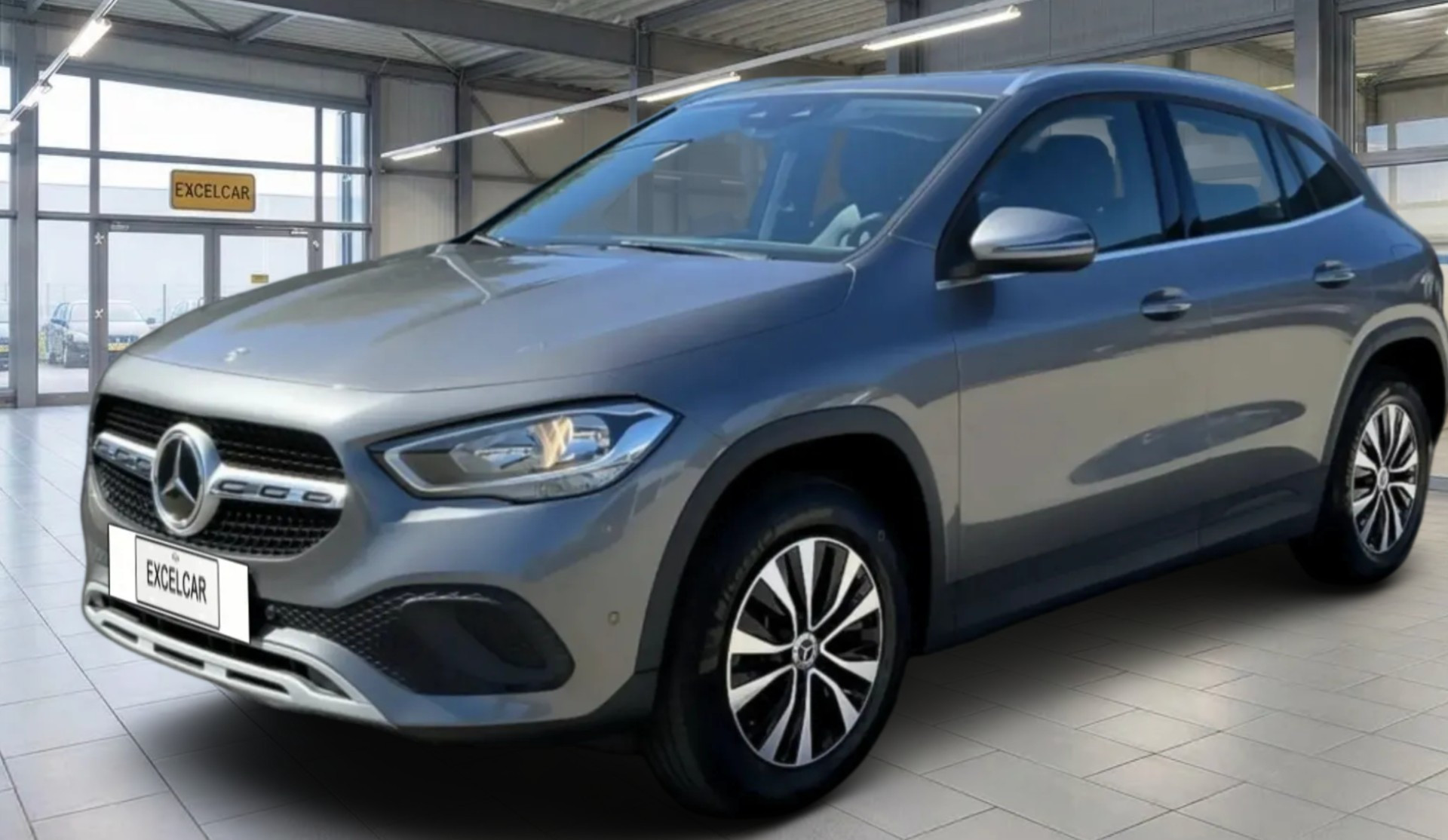 Mercedes-Benz GLA