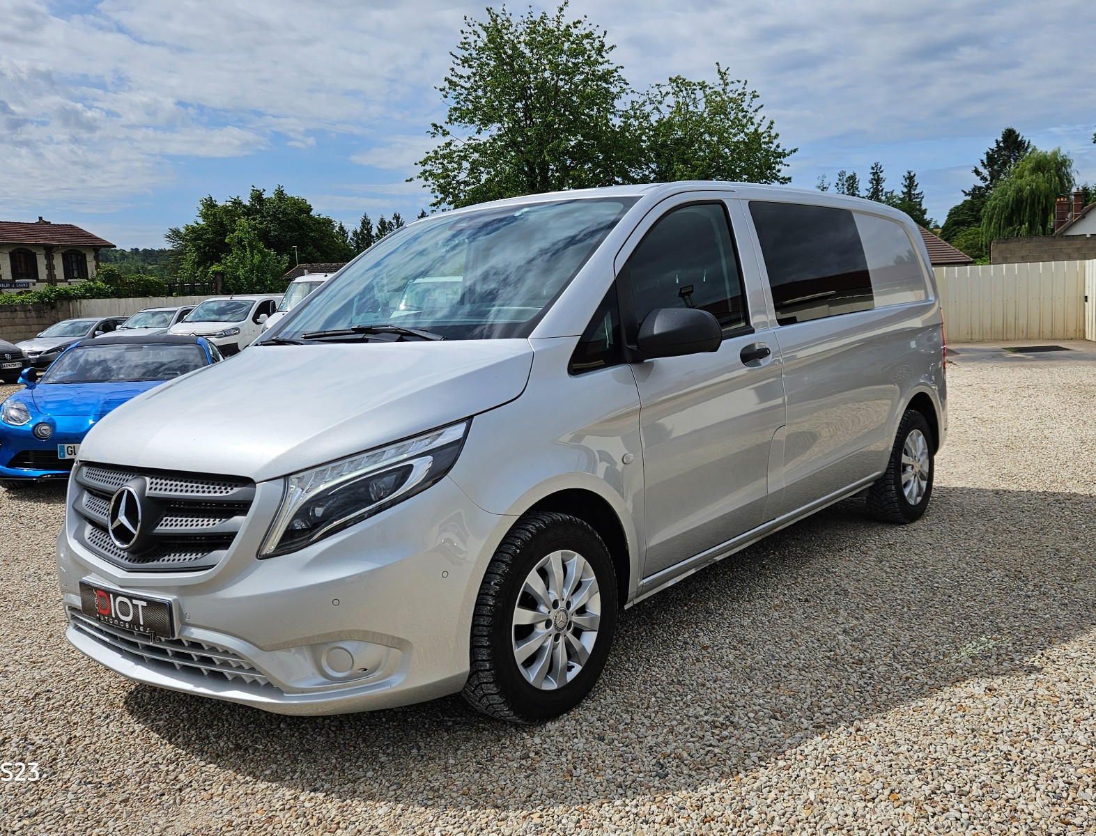 Mercedes-Benz VITO MIXTO 5 Places