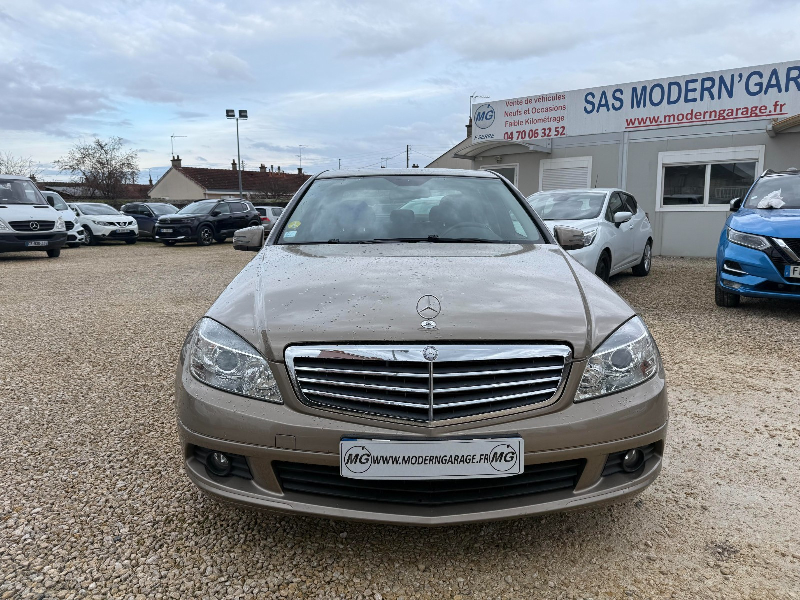 Mercedes Classe C Berline - vue 1