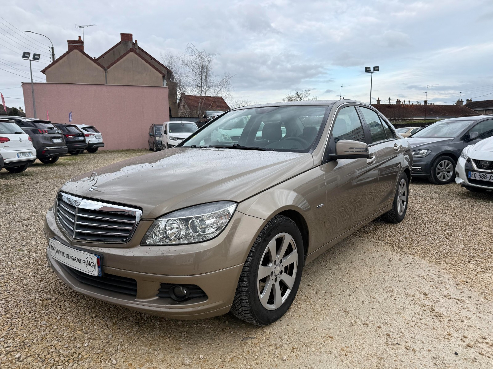 Mercedes Classe C Berline - vue 1