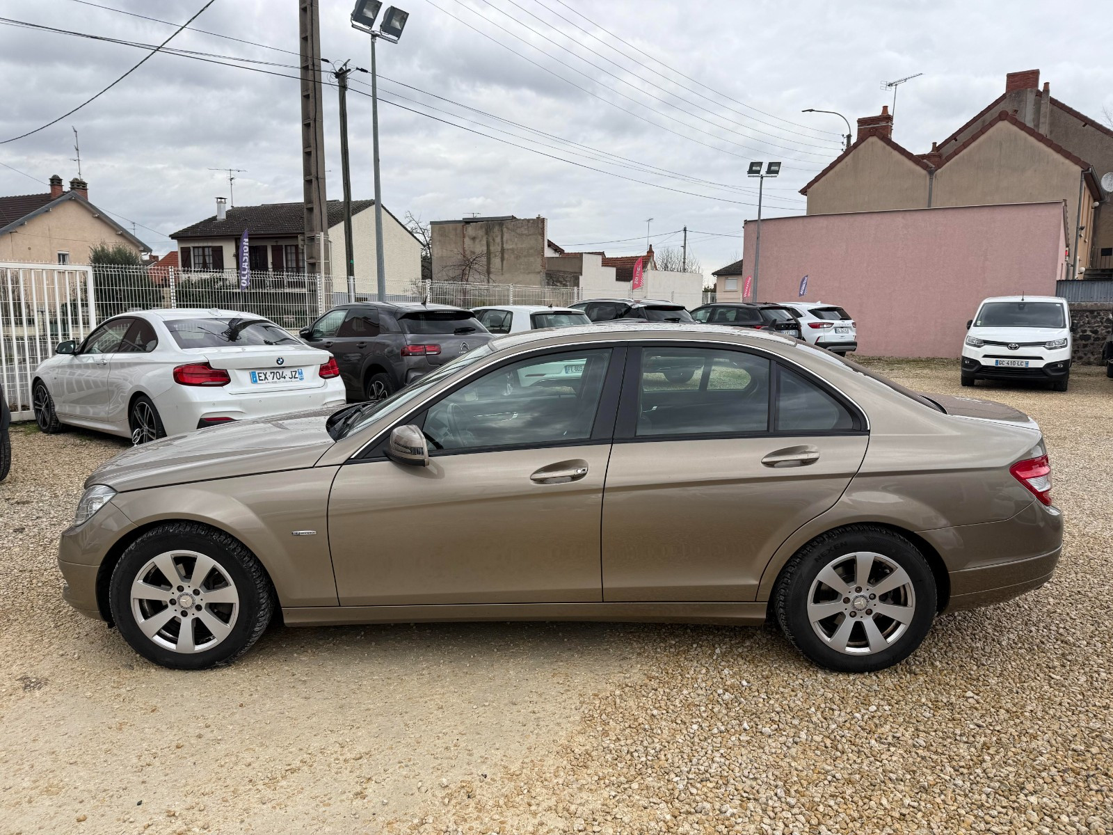 Mercedes Classe C Berline - vue 1