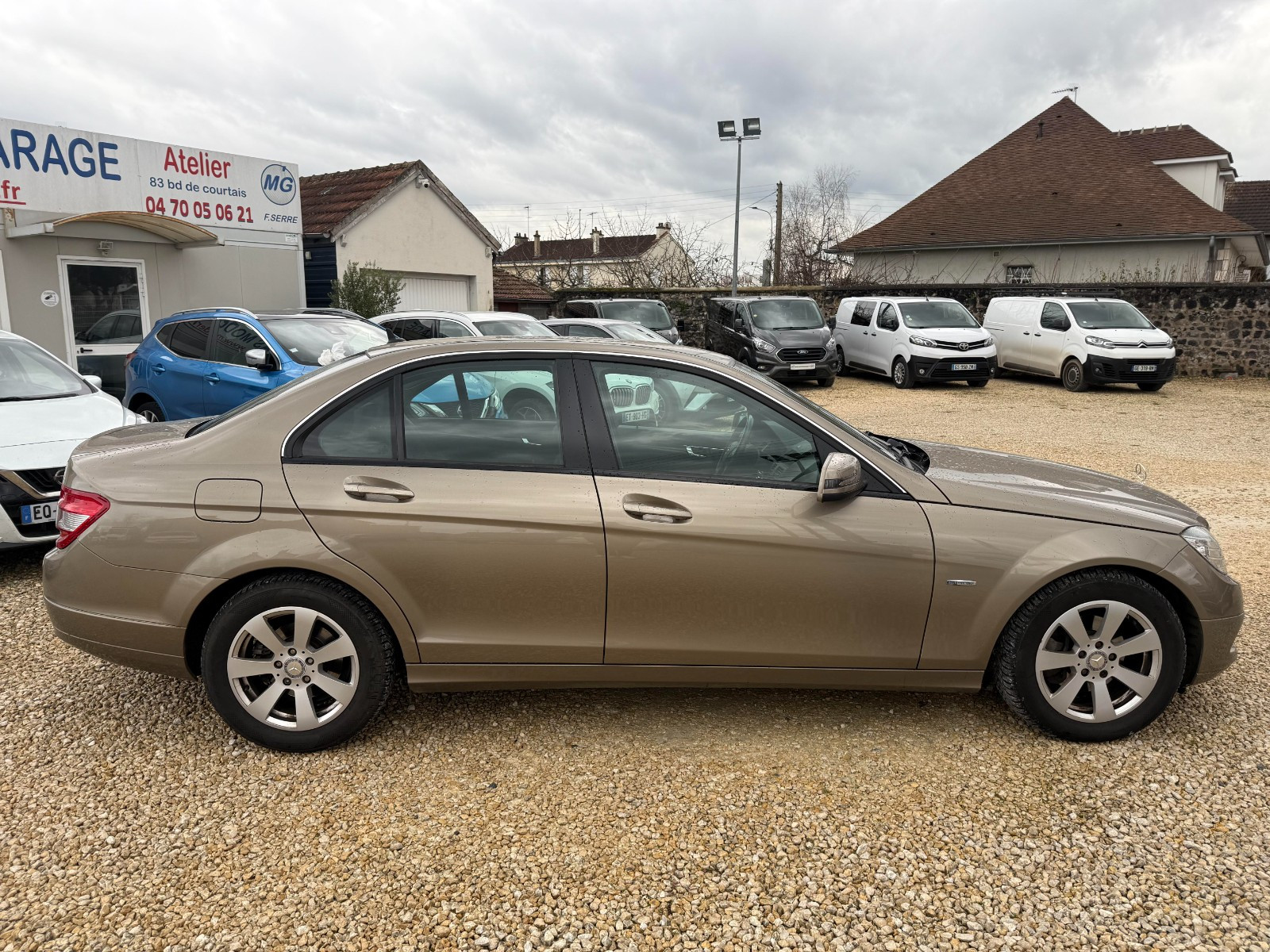 Mercedes Classe C Berline - vue 1