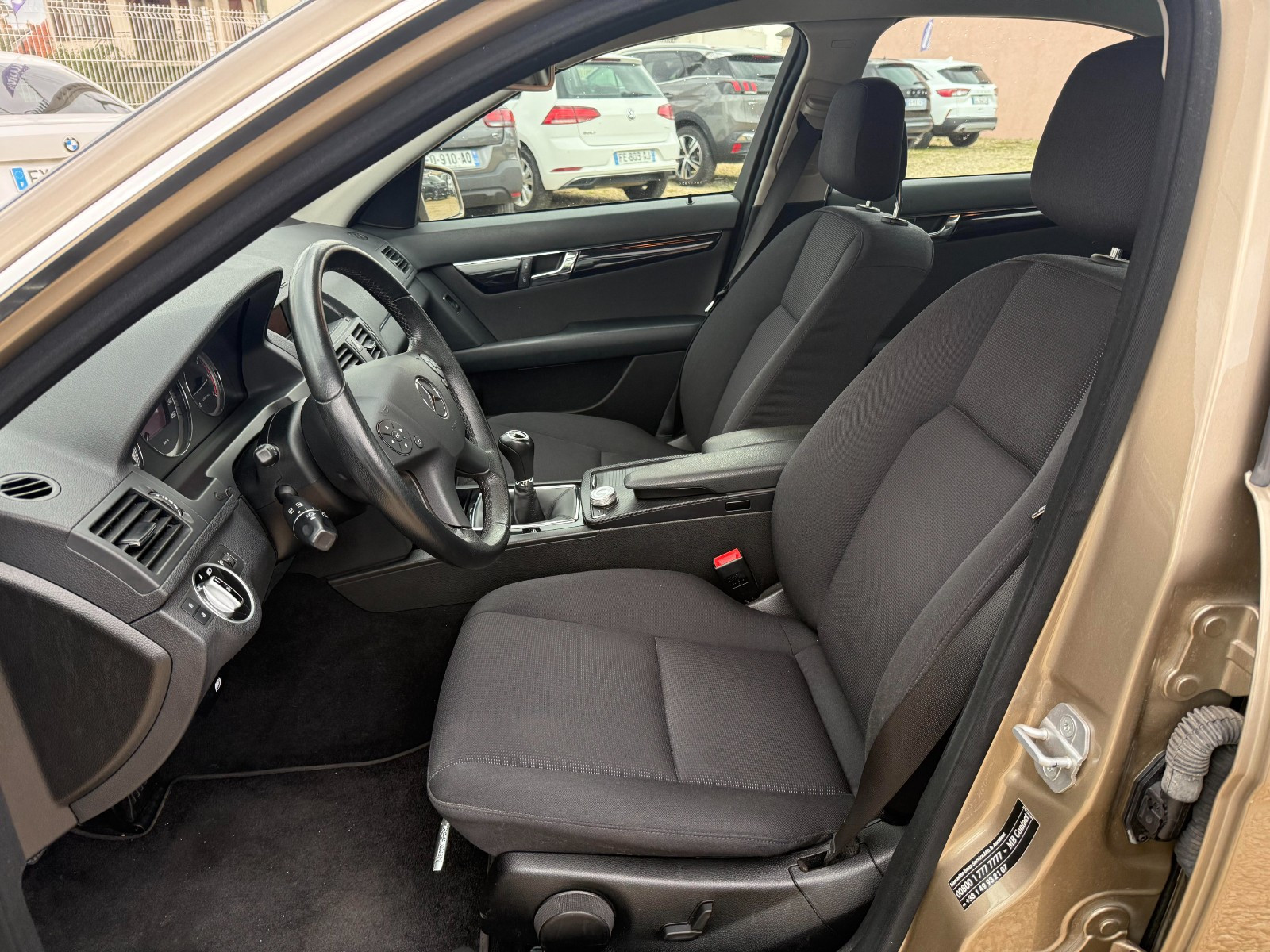 Mercedes Classe C Berline - vue 1