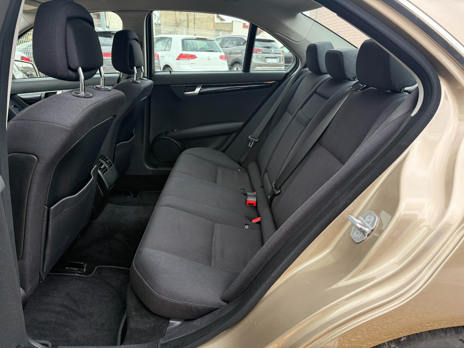 Mercedes Classe C Berline - vue 1