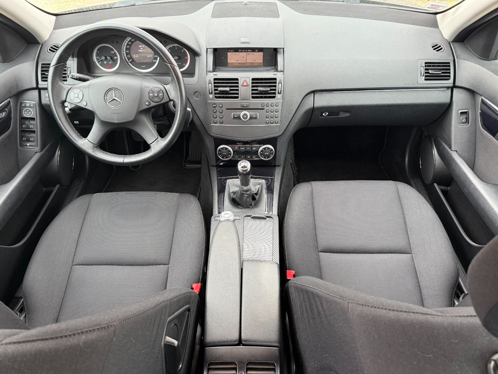 Mercedes Classe C Berline - vue 1